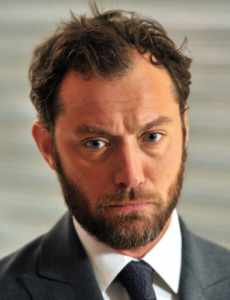 ジュードロウの髪が・・・・